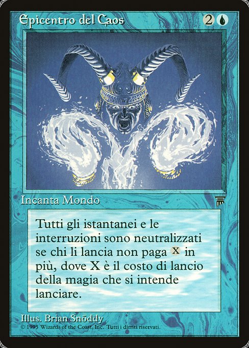 MTG マジック in the eye of chaos イタリア語 レジェンド In the Eye of Chaos - Legends - Magic: The Gathering - TCGplayer.com