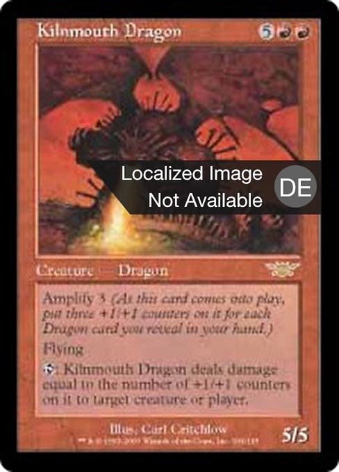 MTG　FOIL　英語　窯口のドラゴン MTG FOIL 英語 窯口のドラゴン