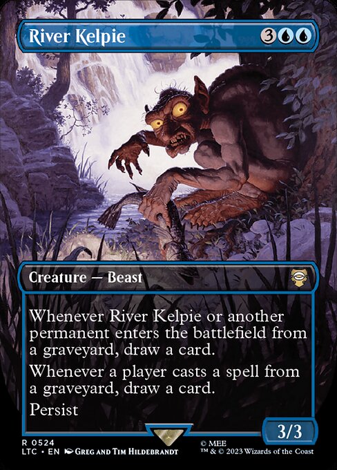 mtg send cards to graveyard Dormant Silver Foil main image 0