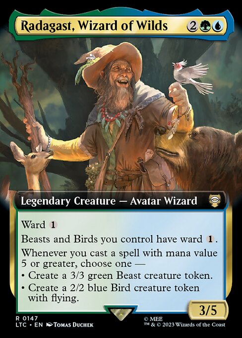 mtg green beast cards Stampeding Wildebeests [Tenth Edition] main image 1