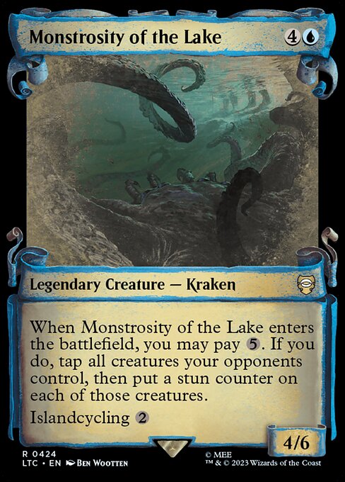 mtg monstrosity cards Magic The Gathering - Skittering then put a stun counter on each of those creatures Modular Monstrosity • The List