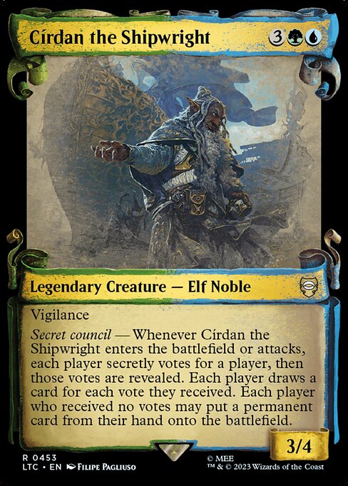 mtg will of the council cards Banishment (A mono white commander that's quite unique) : r/custommagic you create a 2/2 white Knight creature token. MTGNexus - Council of Lies