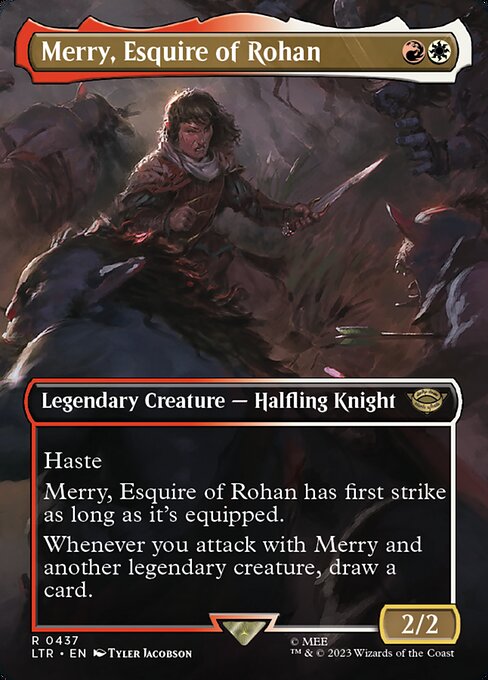 mtg lotr extended art cards Ringwraiths - - Magic Singles Universes Beyond LOTR: Tales of Middle Earth Then if you control nine or more Wraits Sauron, the Dark Lord -