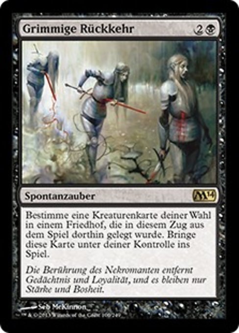 Grim Return (DE) - Foil - LaughingDragonMTG