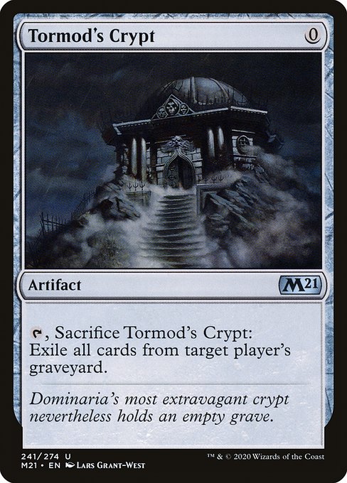 Tormod's Crypt - Foil - Bill & Ogre's Games