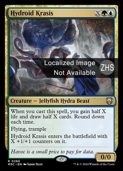 Hydroid Krasis (ZHS) - LaughingDragonMTG