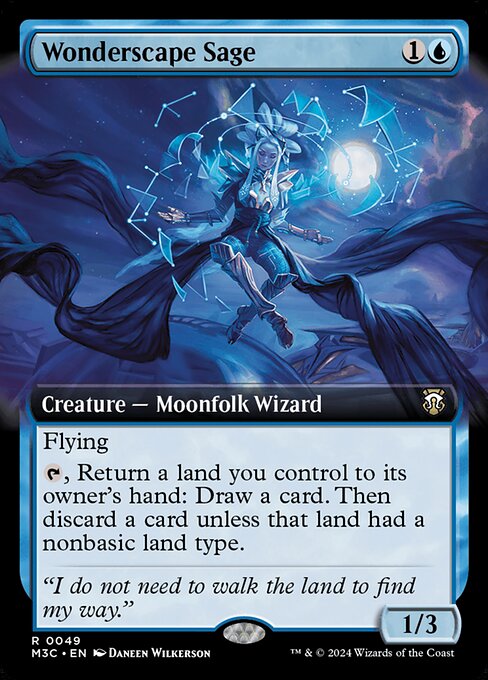cards with ripple mtg Vivien Reid - Foil Each player sacrifices all permanents they control that are one or more colors. Ripples of Potential