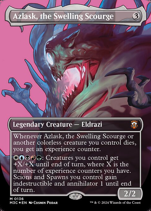 aurelia mtg cards Ruins of Oran-Rief (Ripple Foil) [Modern Horizons 3 Commander]