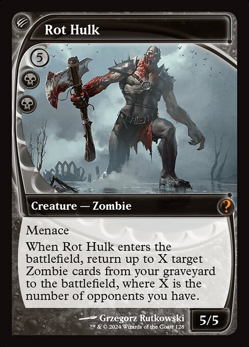 Rot Hulk - Foil - LaughingDragonMTG