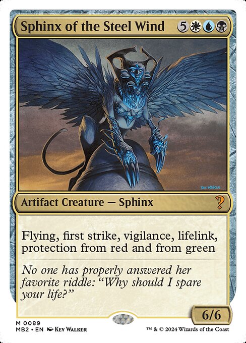 sphinx cards mtg Enigma [Planechase Anthology] Modern Horizons 3 Commander (M3C) #75 Illustrated by Maxime Minard Magic Magic the Gathering MTG Inspired