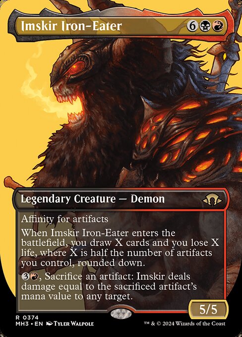 mtg cards with affinity for artifacts Urza, Lord High Artificer Metalcraft Magic Comm  CommanderComplete Affinity for Artifacts is always