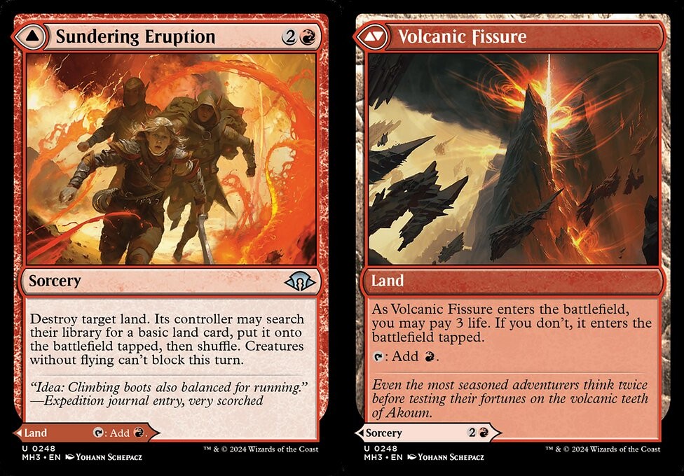 MTG volcanic  サインド Volcanic 英語 サインド 拡張付き MTG Volcanic Island 英語