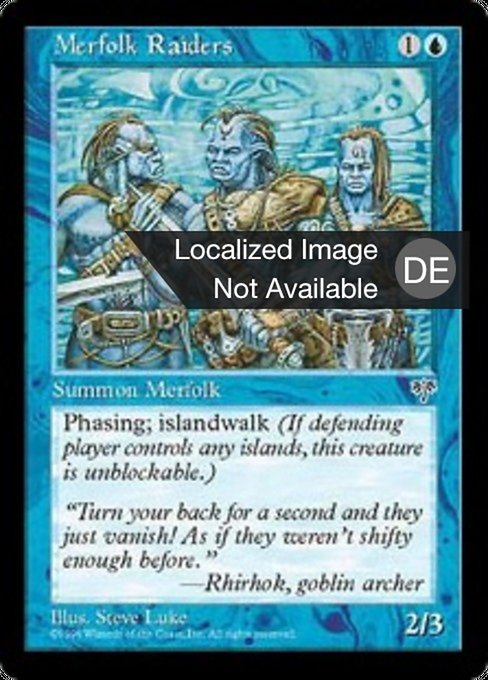 Merfolk Raiders (DE) - LaughingDragonMTG