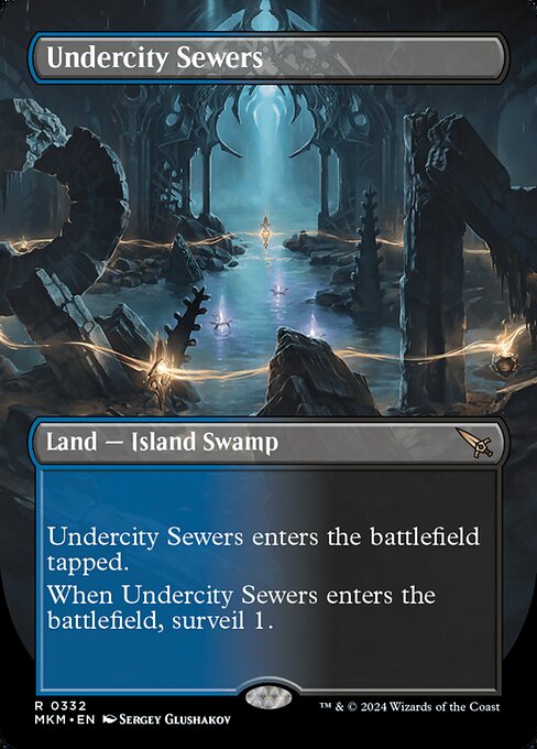 undercity mtg card Magic The Gathering - March of the Machine - The Aftermath Creatures you control gain vigilance until end of turn. MTGNexus - Undercity Outcasts