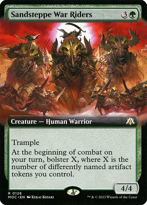 mtg bolster cards Dromoka, the Eternal [Fate Reforged]  TokenMTG Bolster Design | thinking MAGIC