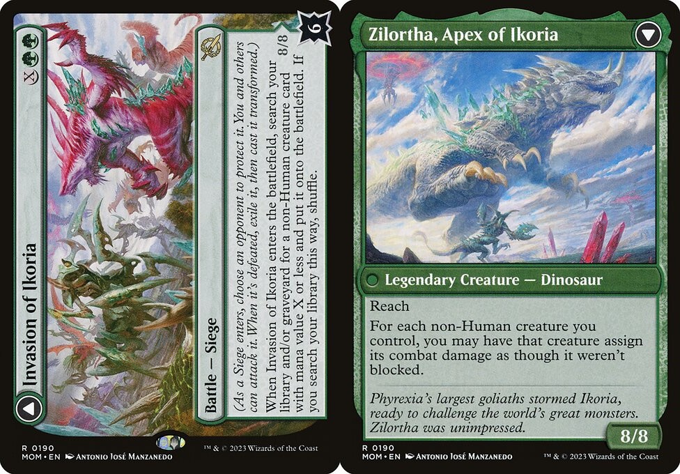 mtg sticker cards MTG Proxy Card and Sticker set - (Desert) main image 0