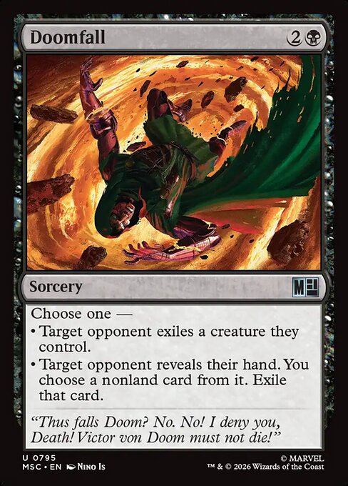 Doomfall - Foil - Cerberus Gaming Corp