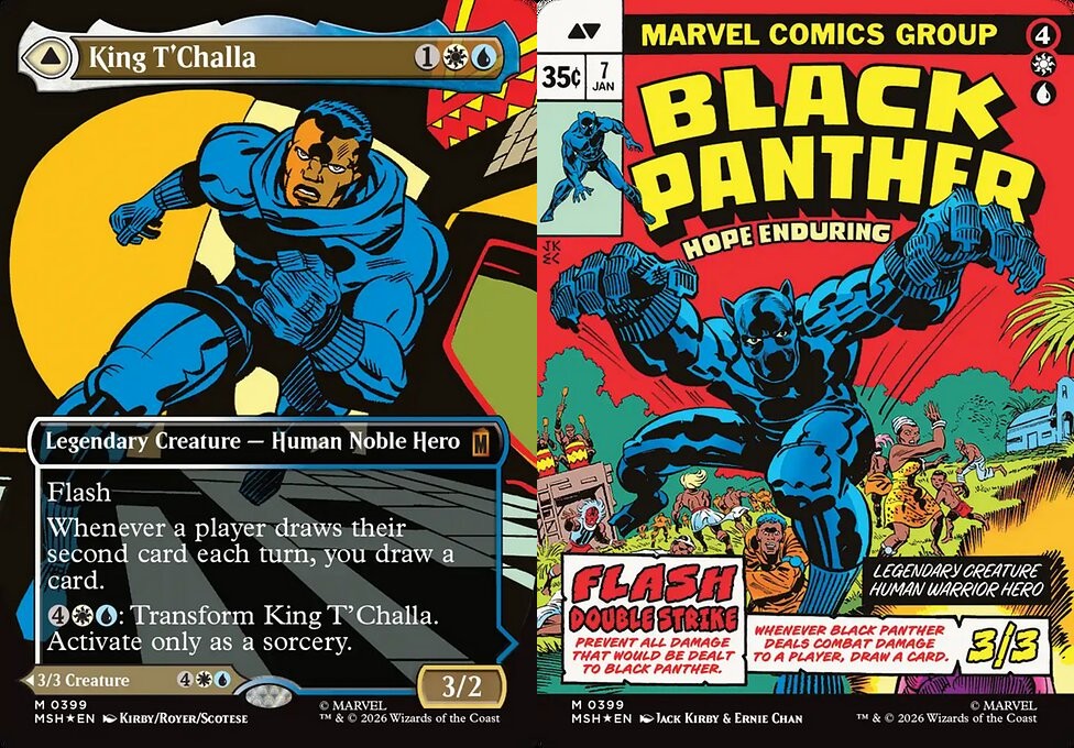 King T'Challa // Black Panther, Hope Enduring (#399) - Foil