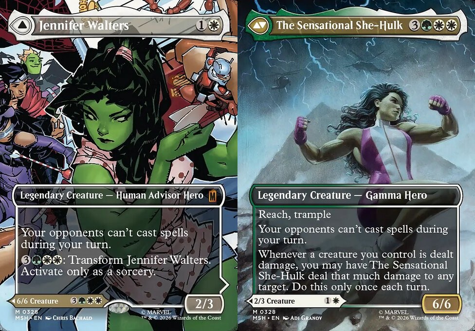 Jennifer Walters // The Sensational She-Hulk (#328) - Foil