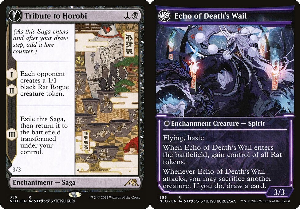 Tribute to Horobi // Echo of Death's Wail - Showcase