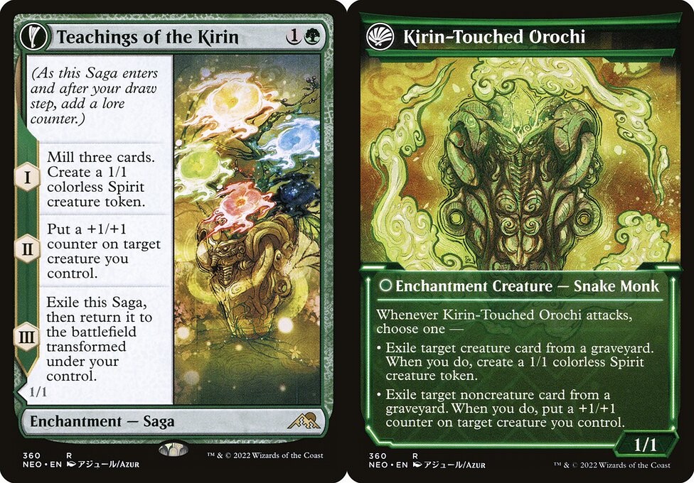 mtg whenever you target a creature draw a card green Magic The Gathering - The Lord of the Rings