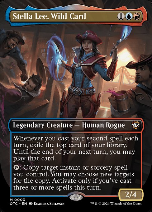 mtg exile cards from the top of your library until Jodah, Unifier (PDMU) #203p o:exile o:the o:top o:six o:cards