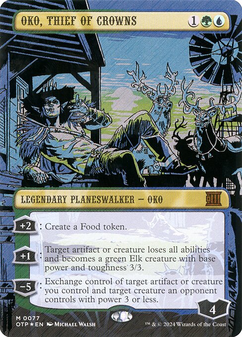 mtg ff lightning card Niko, Light of Hope (Showcase) (Textured) [Duskmourn: House of Horror] main image 0