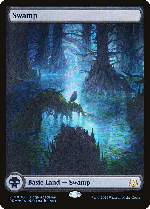 swamp card mtg (286) - FULL ART none) open.class Swamp (Pack Of 25 Lands)