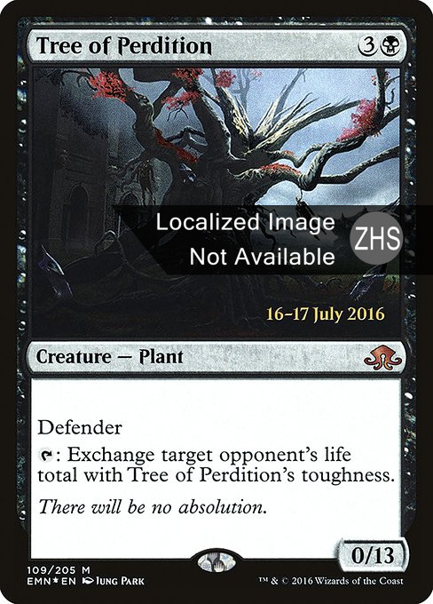 mtg tree card Amazon.com: Magic The Gathering - Tree of Tales main image 1