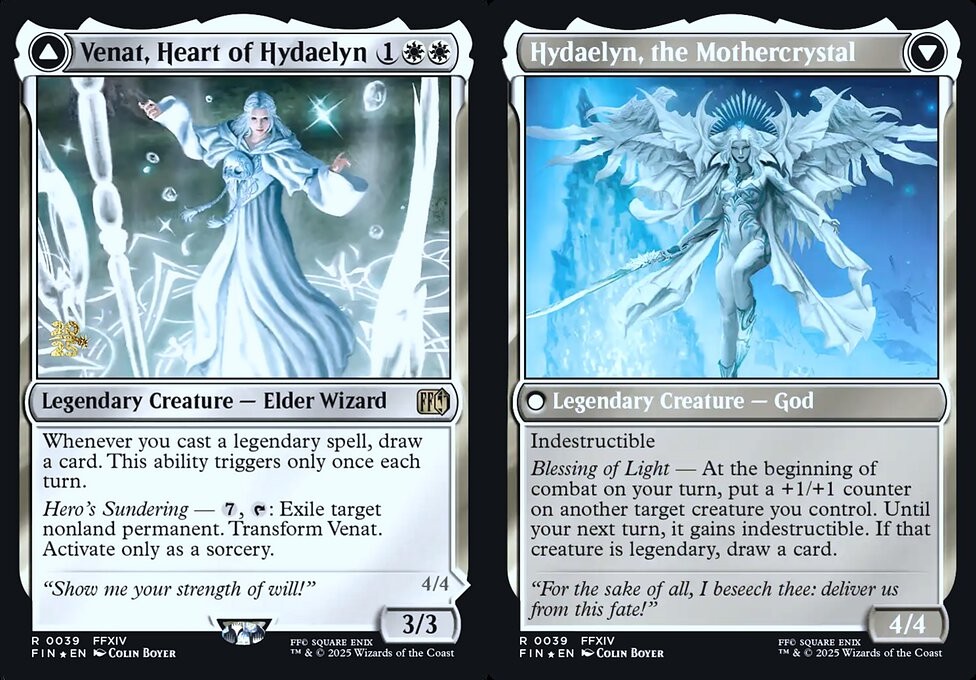 venat mtg card Final Fantasy - Hidden Trials - Reverse Type MTGNexus - Defender of Venat'itores
