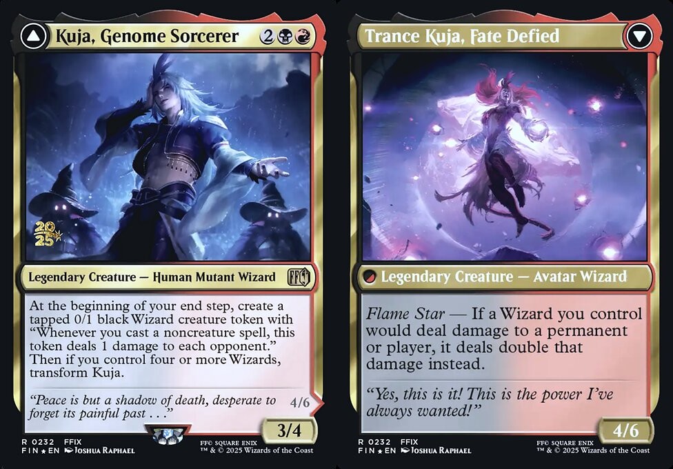 kuja final fantasy mtg Amazon.com: Magic the Gathering Secret Lair x Final Fantasy: Grimoire  (English) main image 1