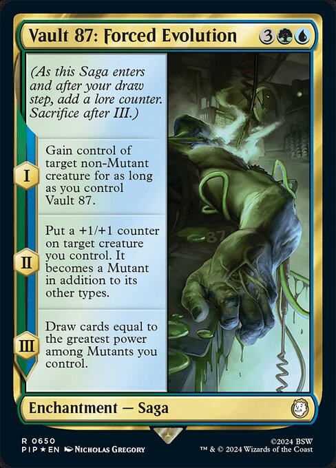 forced card draw mtg Forced Fruition [66] [Lorwyn] [Foil] – Face to Face Games main image 1