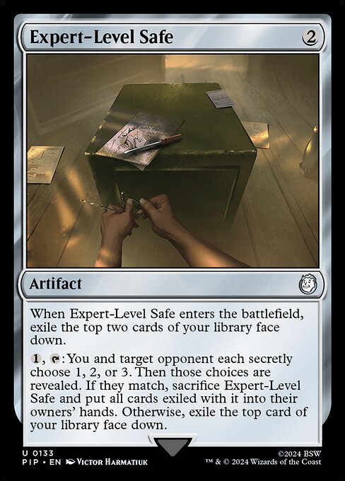 exile the top card of your library mtg Plargg and Nassari [March Machine: The Aftermath] Every day, I turn a