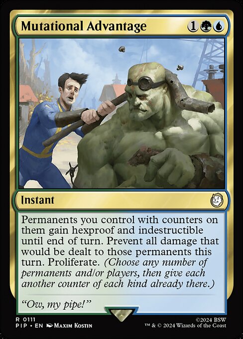 mtg card that gives all permanents hexproof Avabruck Caretaker // Hollowhenge Huntmaster (Extended Art) [Innistrad Hexproof in MTG - Rules,