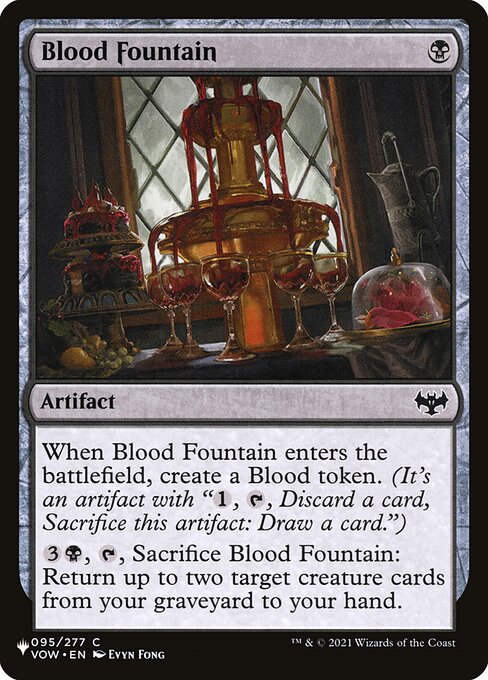 blood token mtg cards Blood Tokens - MTG Mechanic Spotlight
