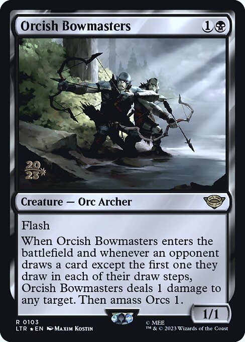 Orcish Bowmasters - Foil Prerelease Promo - Magic Stronghold Games