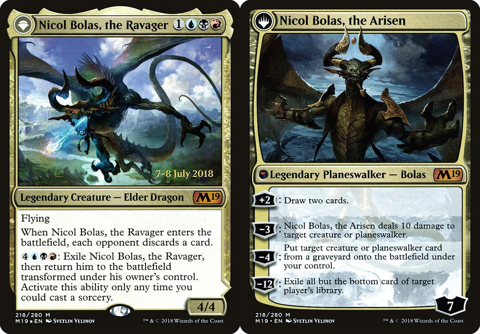 mtg all nicol bolas cards mtg-singles-ps19-nicol bolas, dragon-god-207- – Axion Now main image 0