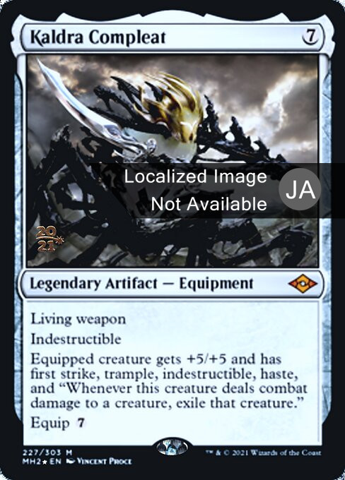 mtg living weapon cards Bitterthorn, Nissa's Animus Mint / near mint condition trading card Living weapon commander : r/custommagic