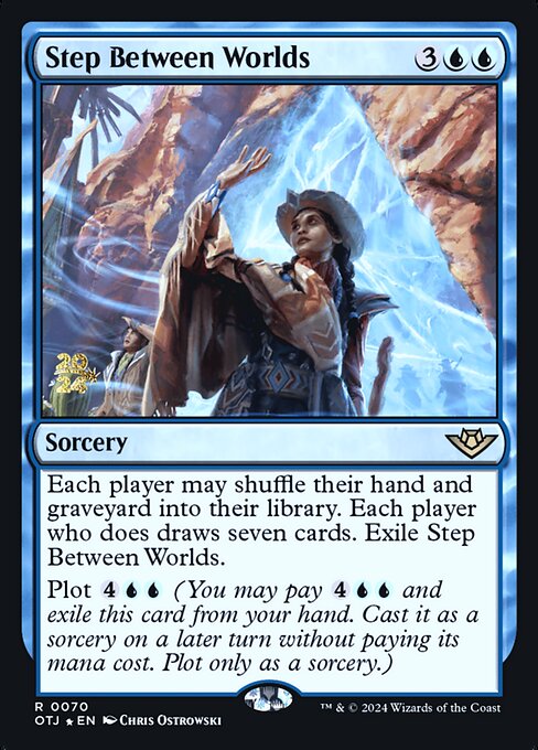 Step Between Worlds - Foil Prerelease Promo - Magic Stronghold Games