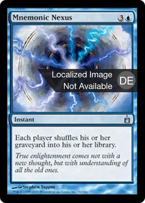 Mnemonic Nexus (DE) - LaughingDragonMTG