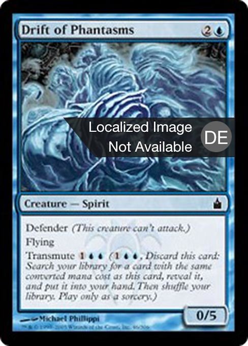 Magic: The Gathering - Drift Of Phantasms - Ravnica Set - Common Card - View #5