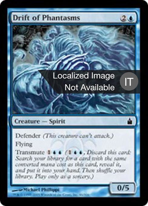 Drift of Phantasms (IT) - LaughingDragonMTG Drift of Phantasms (IT) - LaughingDragonMTG