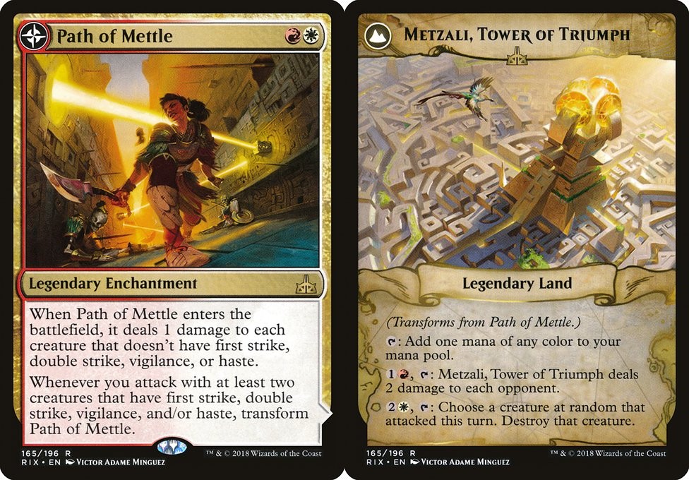 Path of Mettle // Metzali, Tower of Triumph - Bill & Ogre's