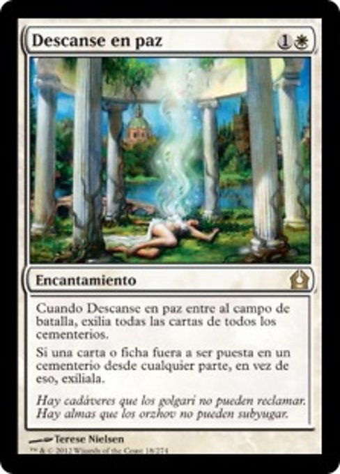 Rest in Peace (ES) - LaughingDragonMTG