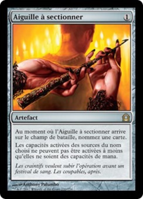 Pithing Needle (FR) - Foil - LaughingDragonMTG