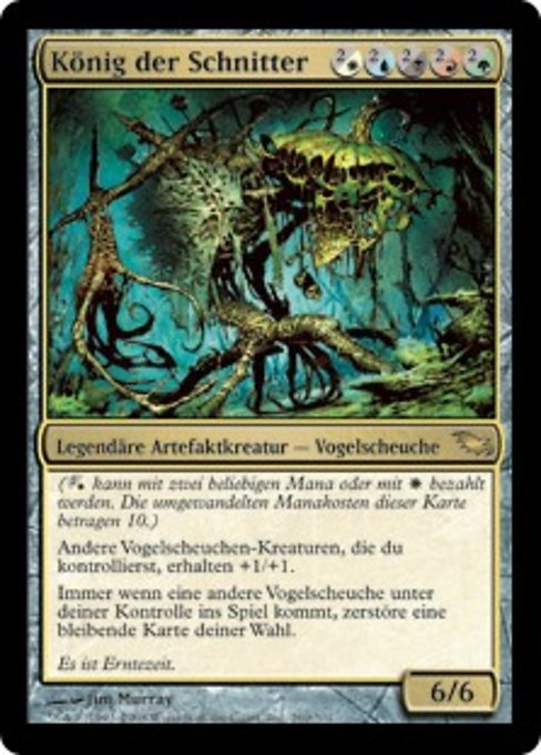 reaper king mtg commander deck EDH (Commander) deck Reaper King SCARECROW Tribal Magic