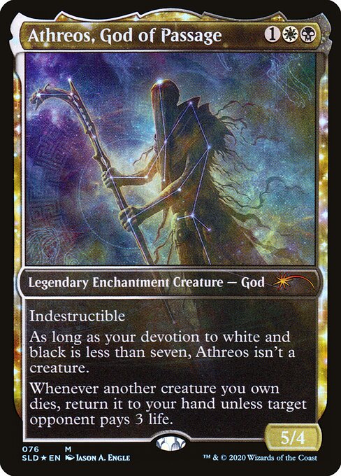 constellation cards mtg TappedOut Athreos, God of Passage -