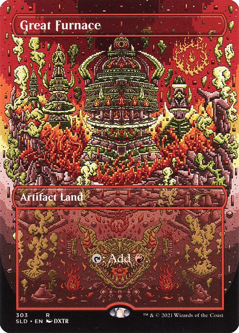 Great Furnace - Extended Art - Bill & Ogre's Games