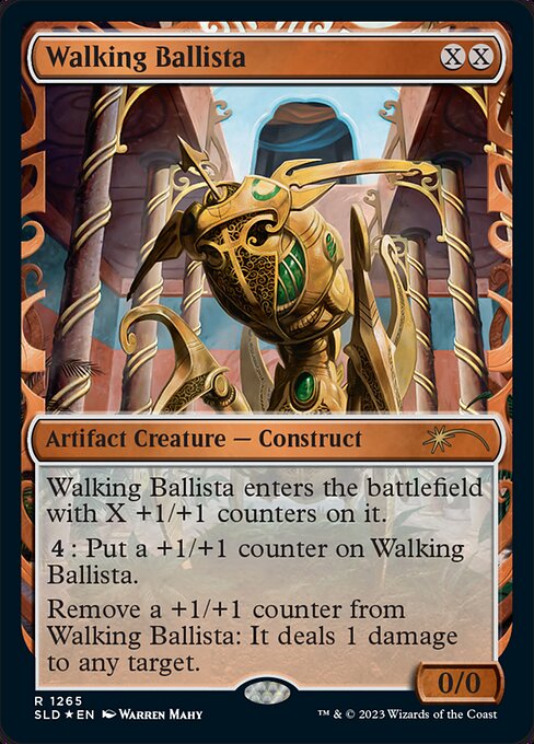 歩行バリスタ/Walking Ballista 未来予知枠 foil 1枚 Amazon.co.jp: MTG ハローfoil 歩行バリスタWalking Ballista1枚