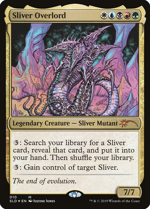 Sliver Overlord - Foil - Magic Stronghold Games